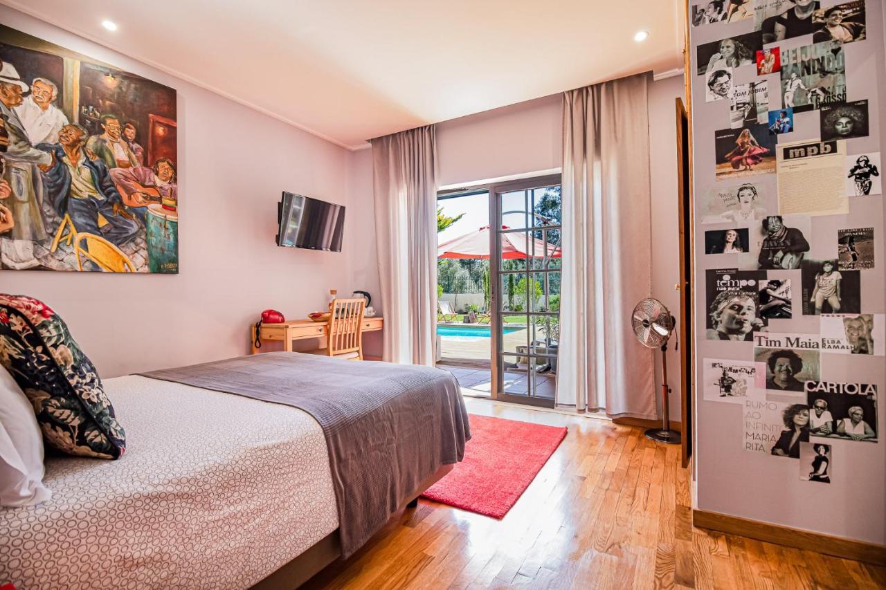 Buganvilias Do Meco Guest House Sesimbra Kültér fotó