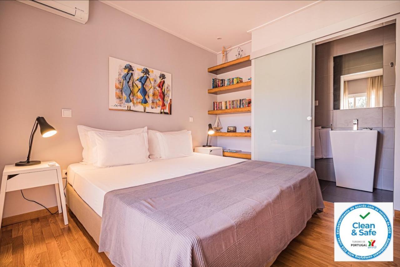 Buganvilias Do Meco Guest House Sesimbra Kültér fotó