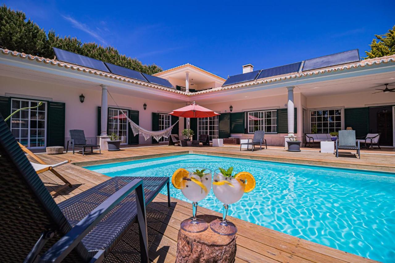 Buganvilias Do Meco Guest House Sesimbra Kültér fotó