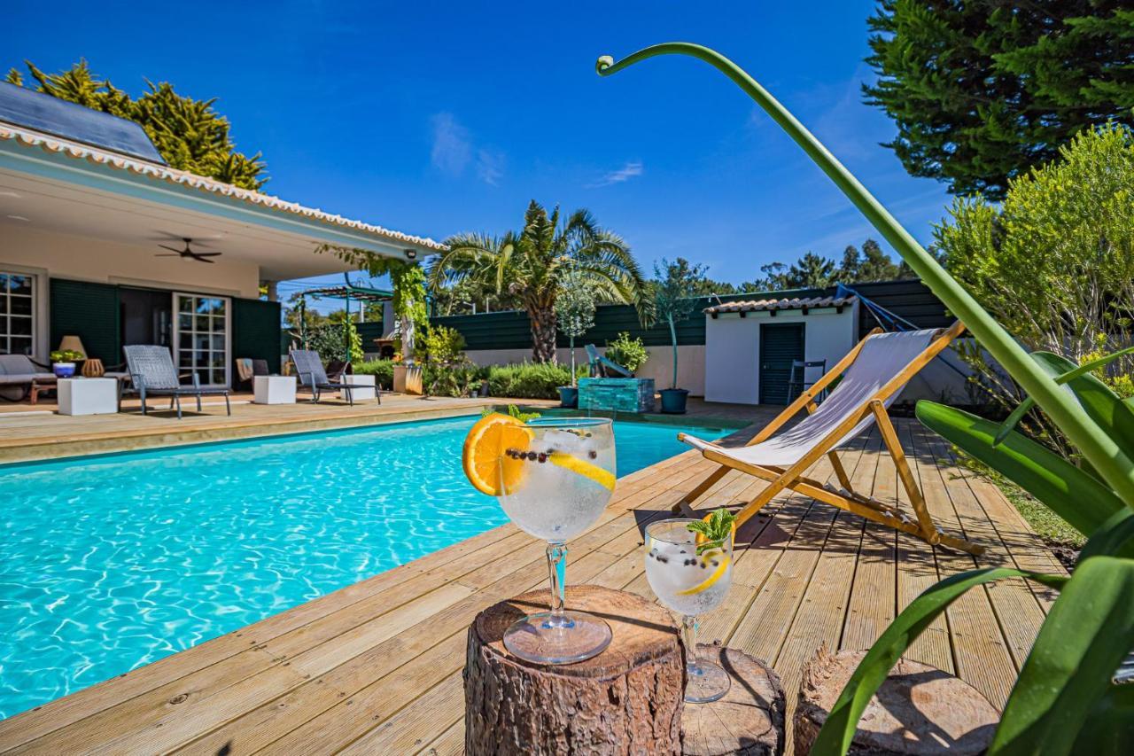 Buganvilias Do Meco Guest House Sesimbra Kültér fotó