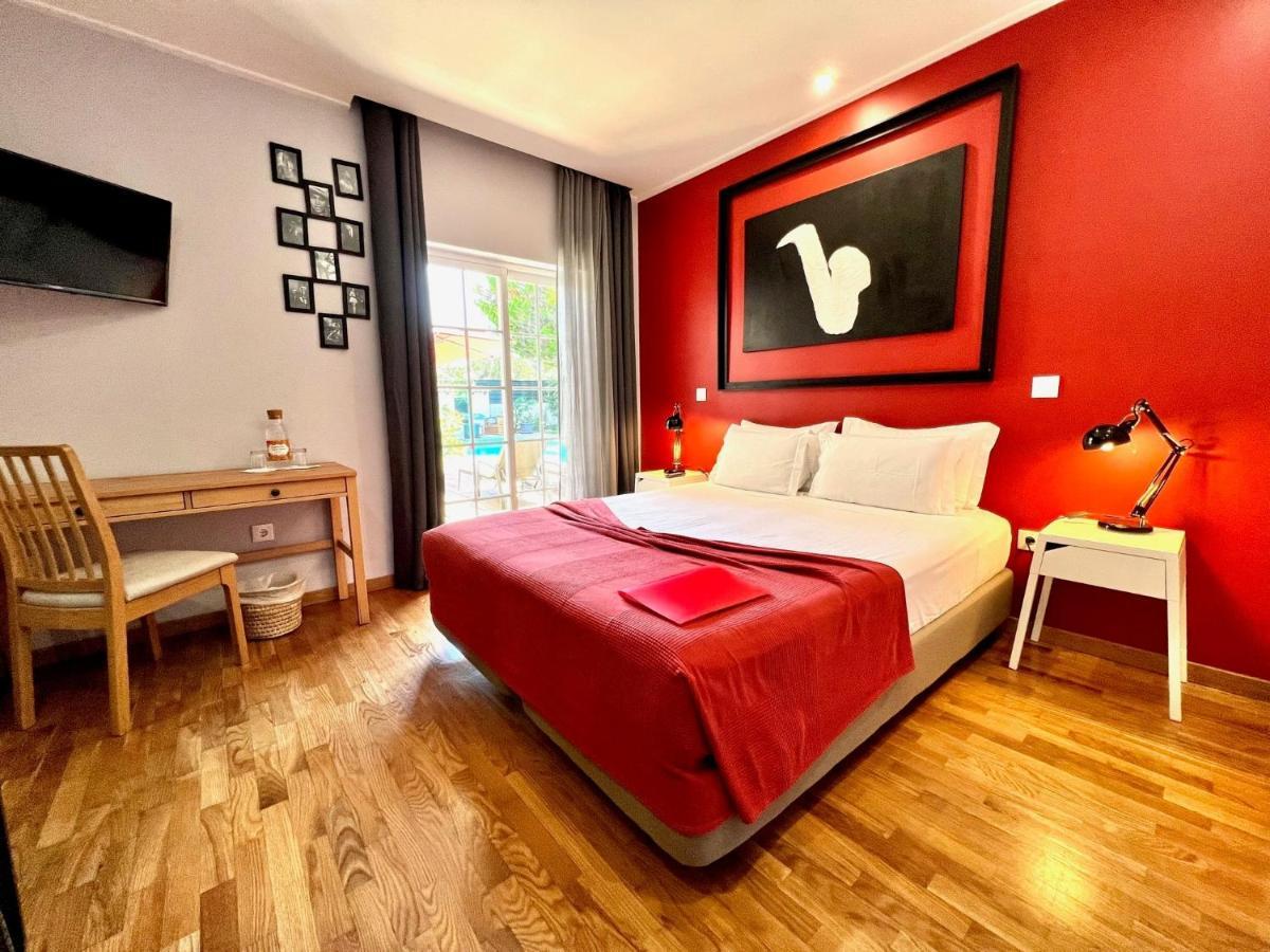 Buganvilias Do Meco Guest House Sesimbra Kültér fotó