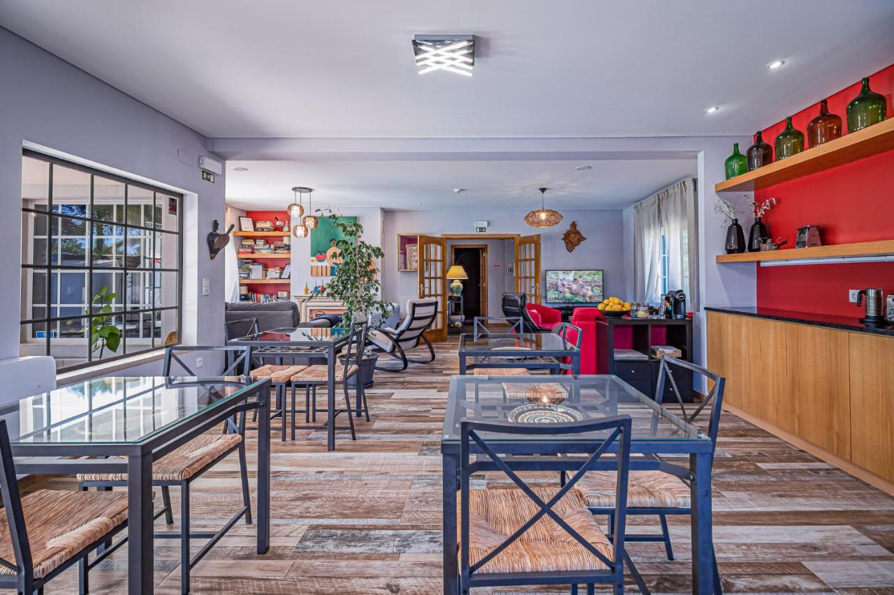 Buganvilias Do Meco Guest House Sesimbra Kültér fotó