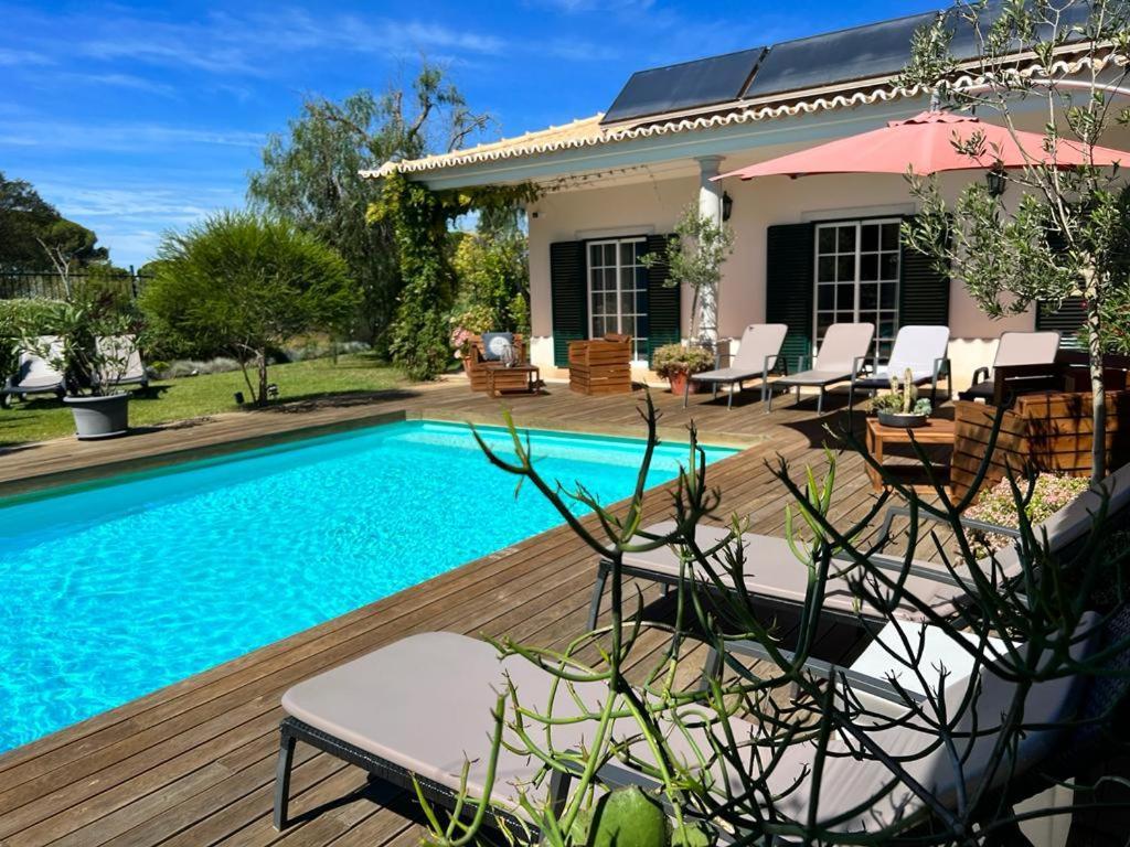 Buganvilias Do Meco Guest House Sesimbra Kültér fotó