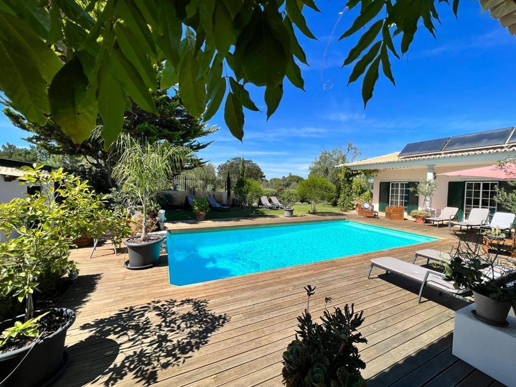 Buganvilias Do Meco Guest House Sesimbra Kültér fotó